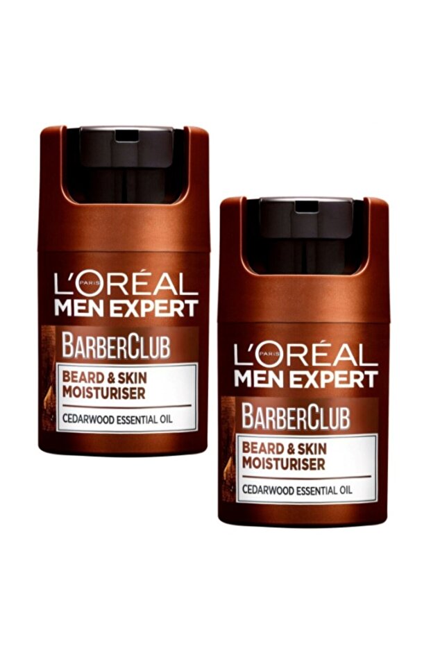 Barberclub Beard & Skin Moisturizer, 50ml X 2 Pcs