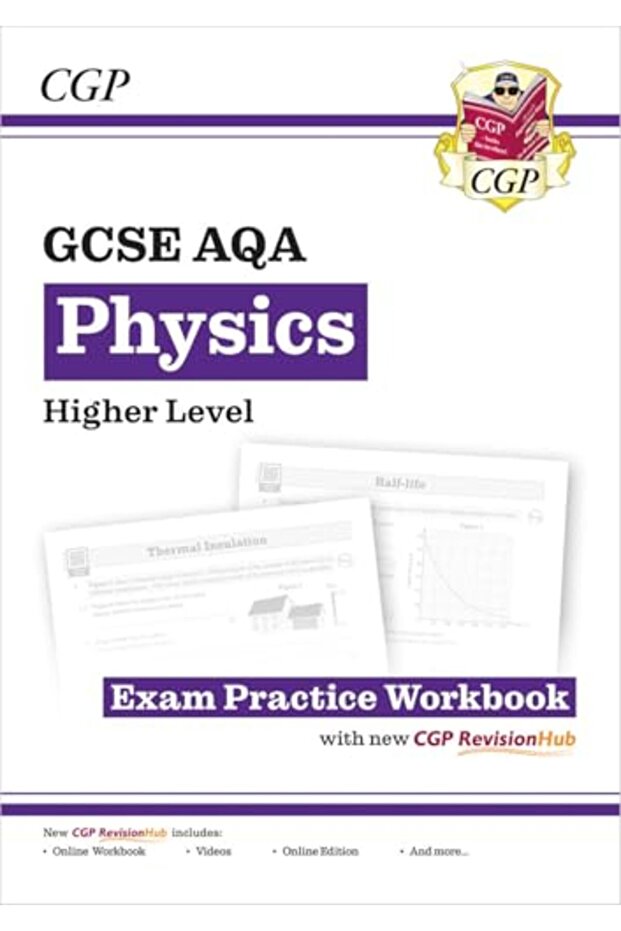 New GCSE Physics AQA Exam Practice Workbook - Higher (includes answers)