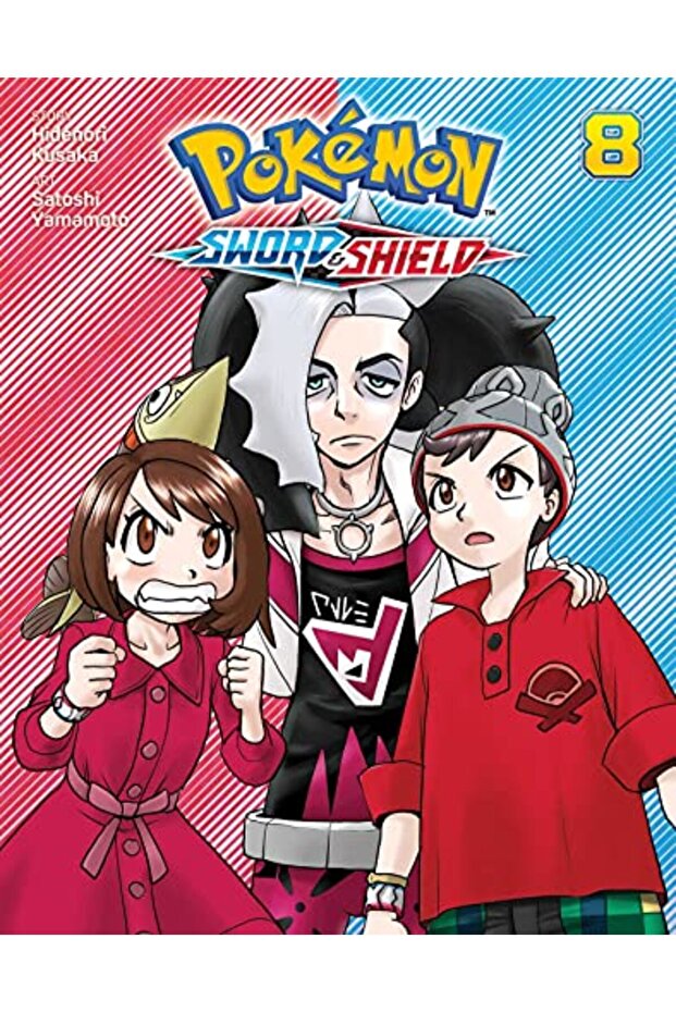 Pokemon: Sword & Shield, Vol. 8