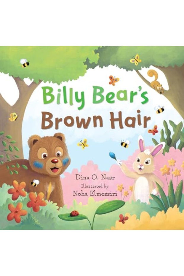 Billy Bear's Brown Hair