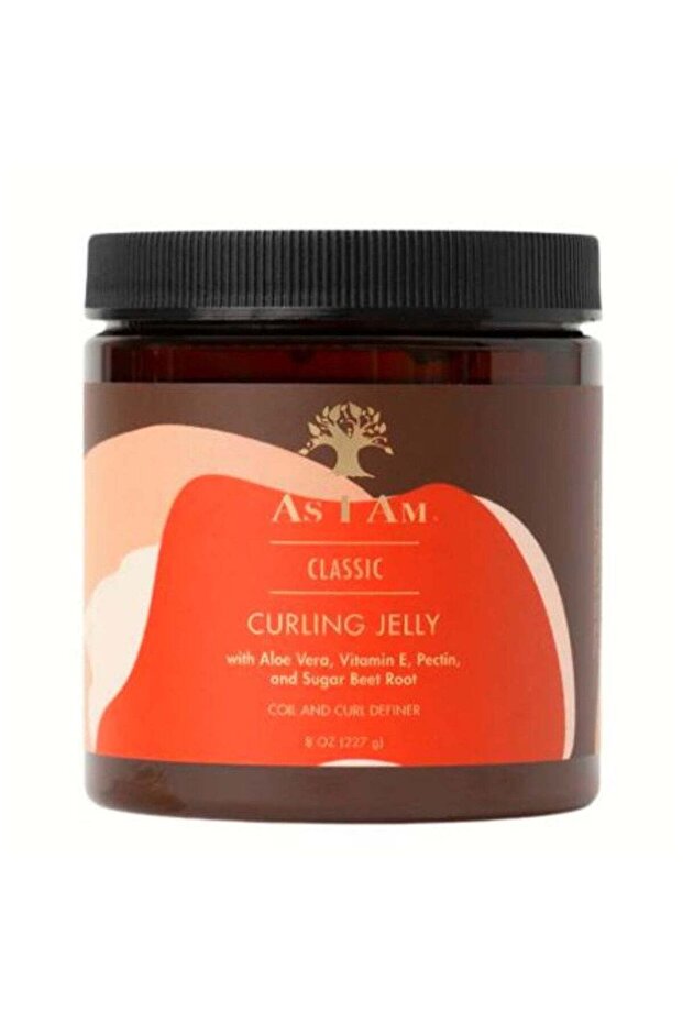 Classic Curling Jelly with Aloe Vera, Vitamin E, Pectin and Sugar Beet Root 227g