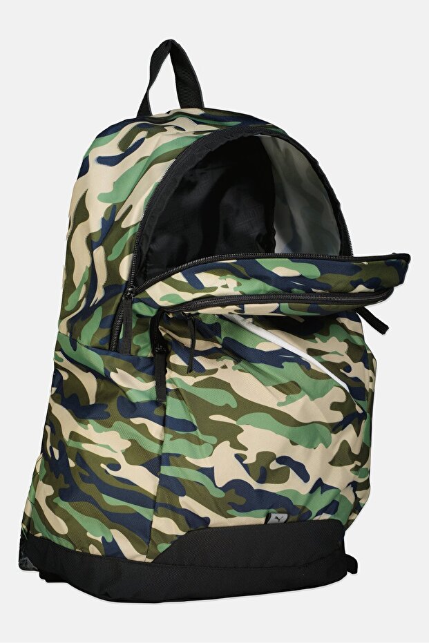 Men Camouflage Backpack, Multicolor - 3