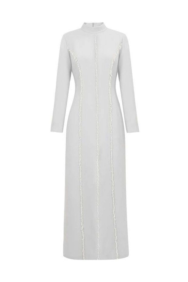 MILERA DRESS Ekru
