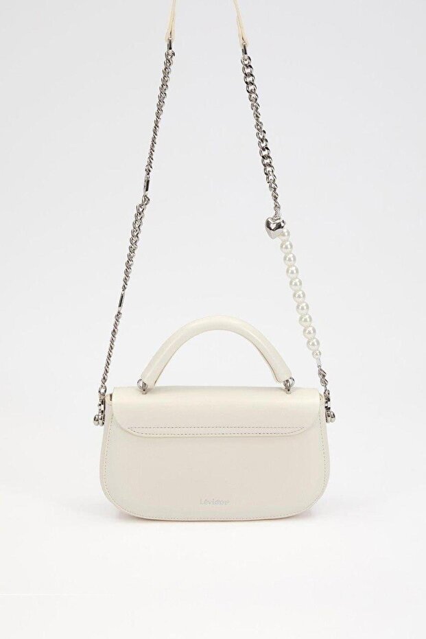 3709 Çanta EKRU - 4