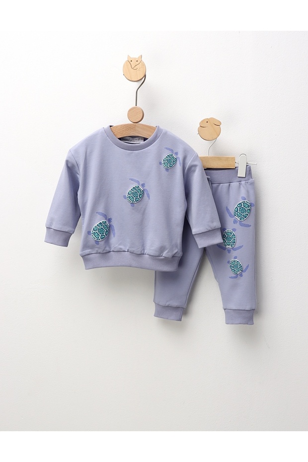 Compleu Three Turtles, mov - 1