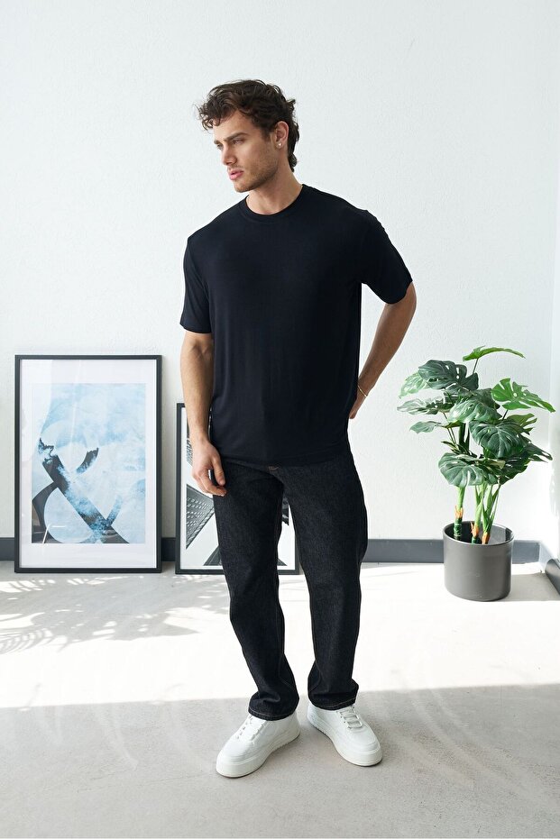 Premium Fabric Basic Tshirt - 3