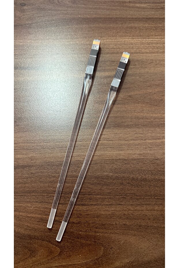 ışıklı chopstick - soft renk - - 4