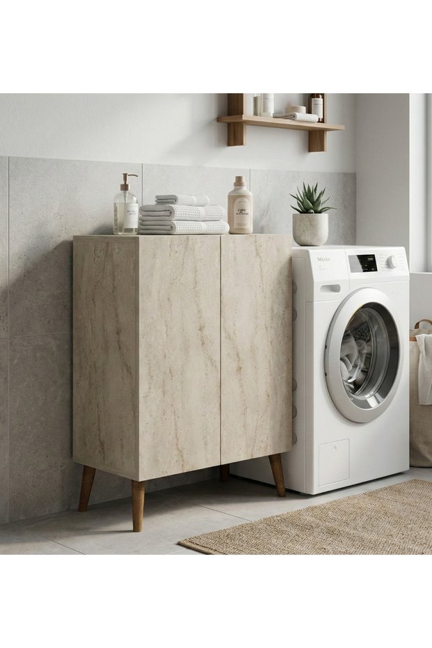 Saga Banyo Dolabı