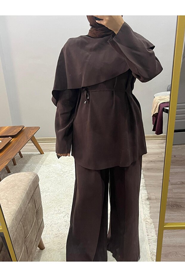 Önü şallı model ikili - 3