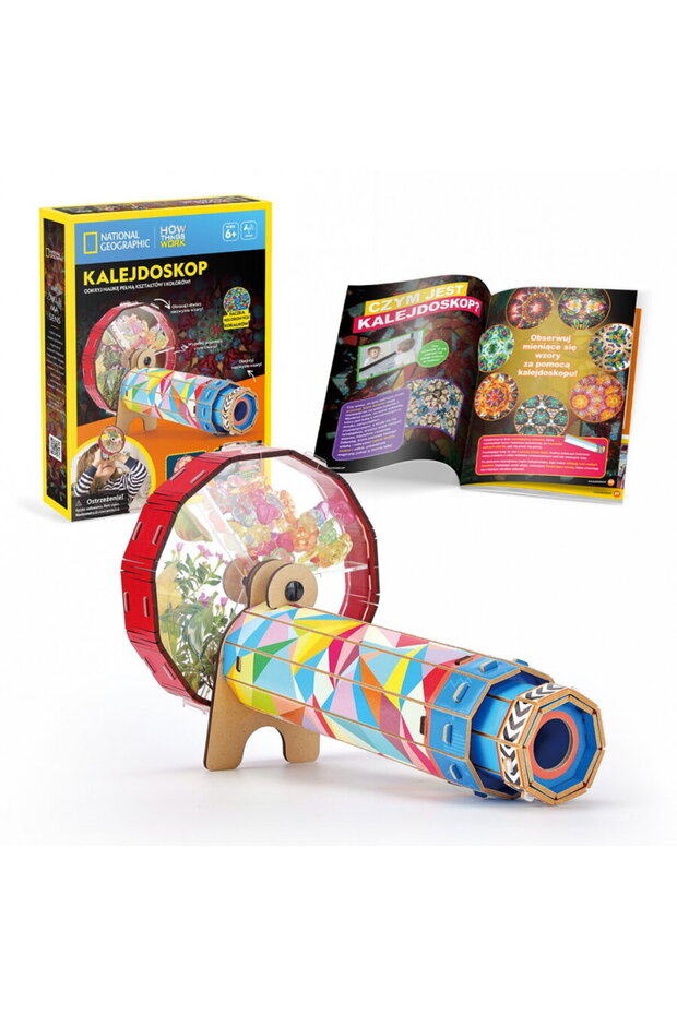 caleidoscop puzzle 3D - 2