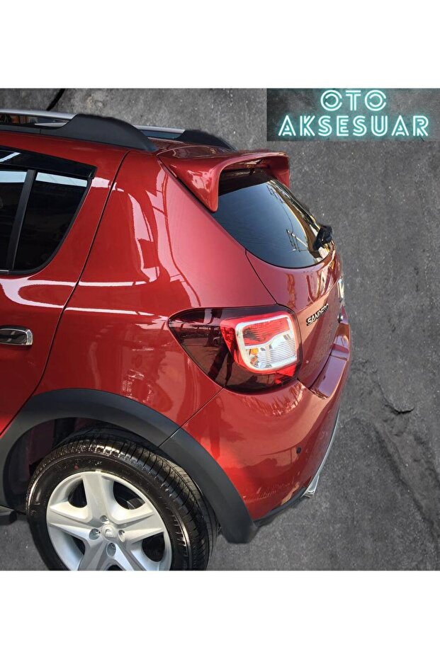 DACİA SANDERO/STEPWAY 2013-2020 ASTARLI ANATOMİK SPOİLER - 2