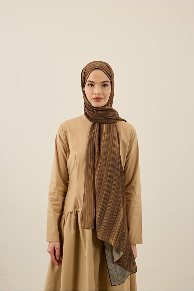 شال لينيفيرا بنمط بامبو - 2