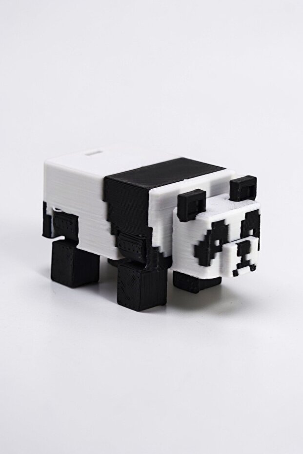 Minecraft - Panda Figür - Oyuncak - 1