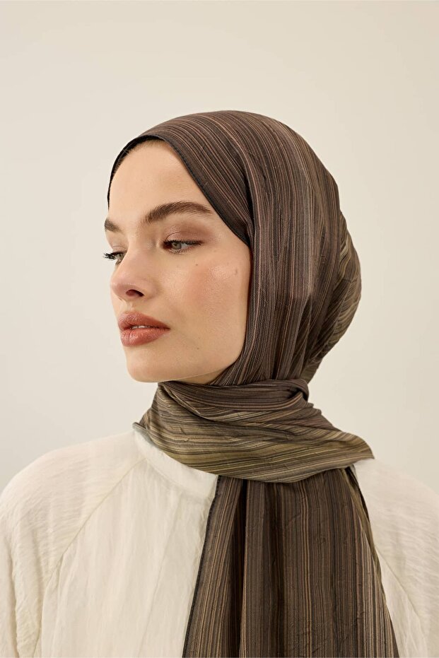 شال لينيفيرا بنمط بامبو - 2