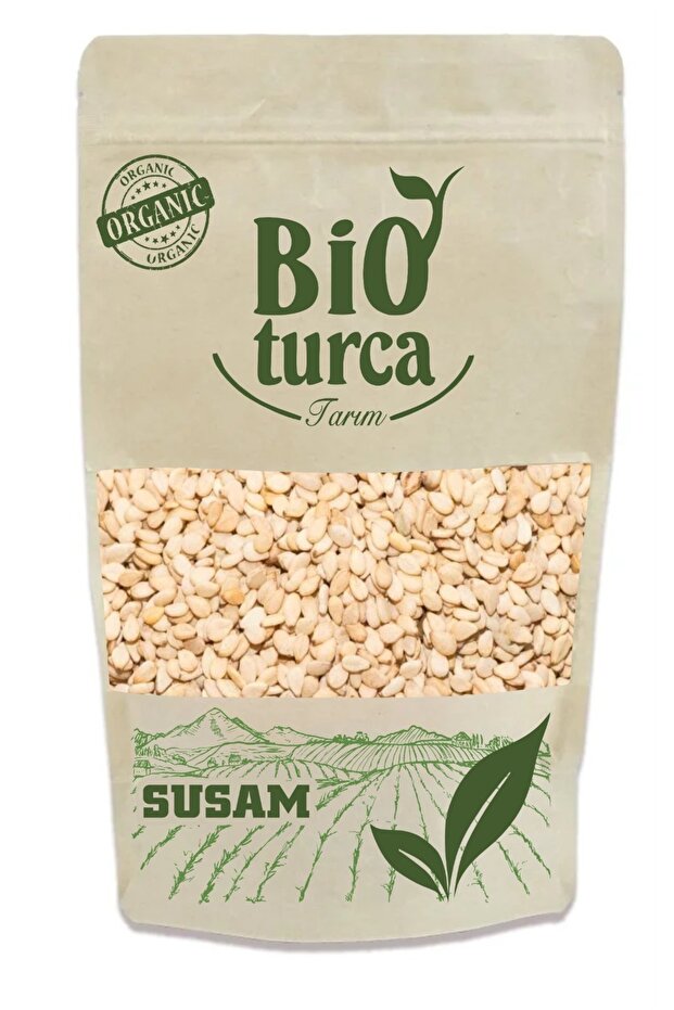 bioturca Organik Susam 500 G