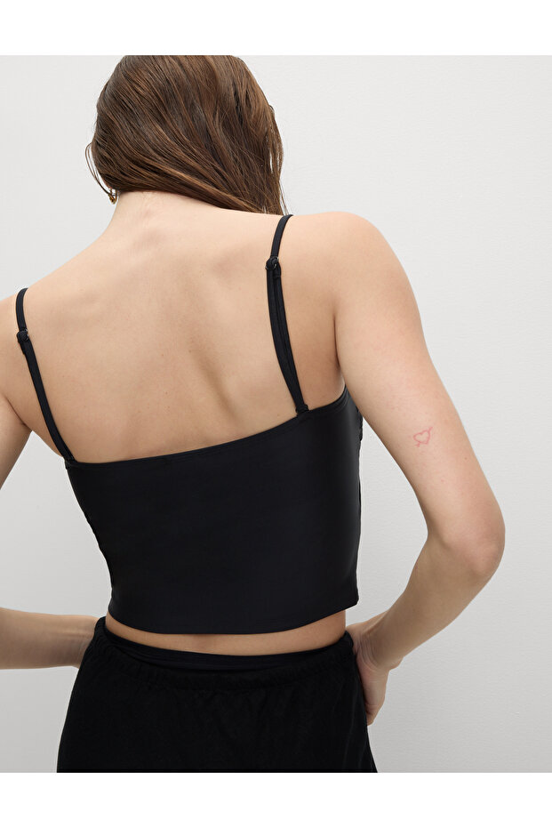 Kare Yaka Bikini Üst - 6