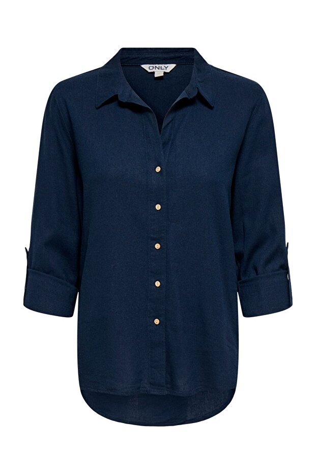 Hemd ONLGOA Leinen Hemd - 2
