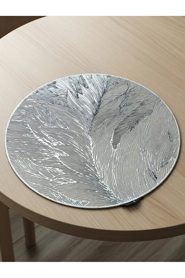 Supla Set of 6 36 cm - Easy to Clean Plate Coasters - Kitchen and Dining Room American Style