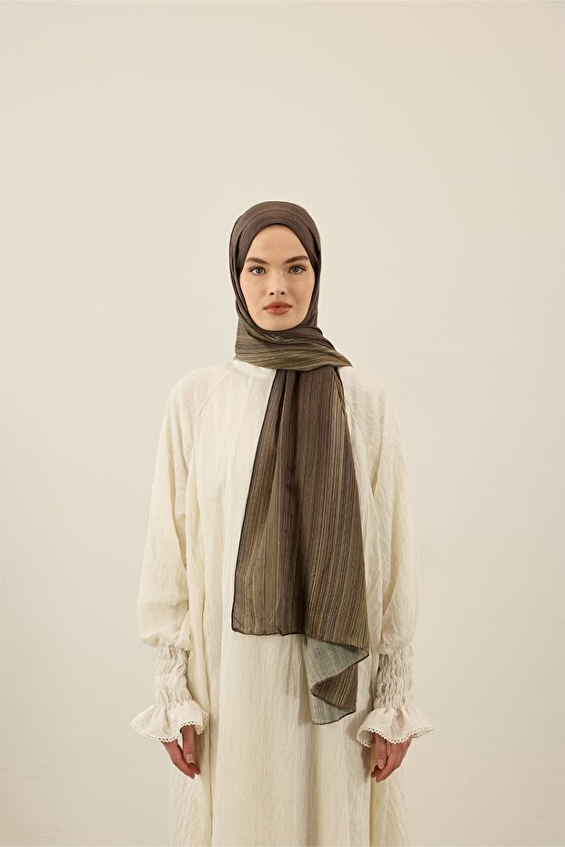 شال لينيفيرا بنمط بامبو - 3