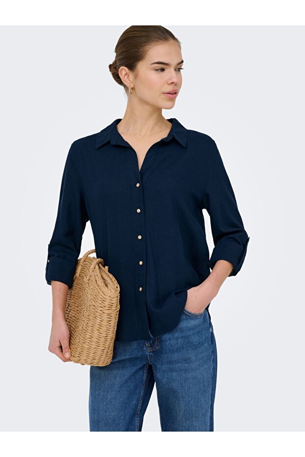 Hemd ONLGOA Leinen Hemd - 6