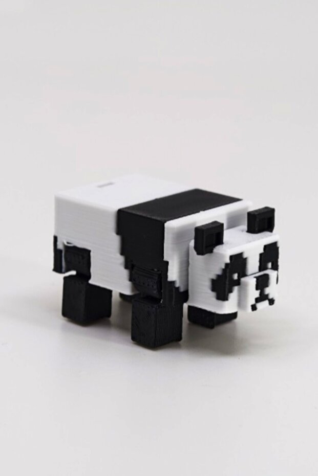 Minecraft - Panda Figür - Oyuncak - 3
