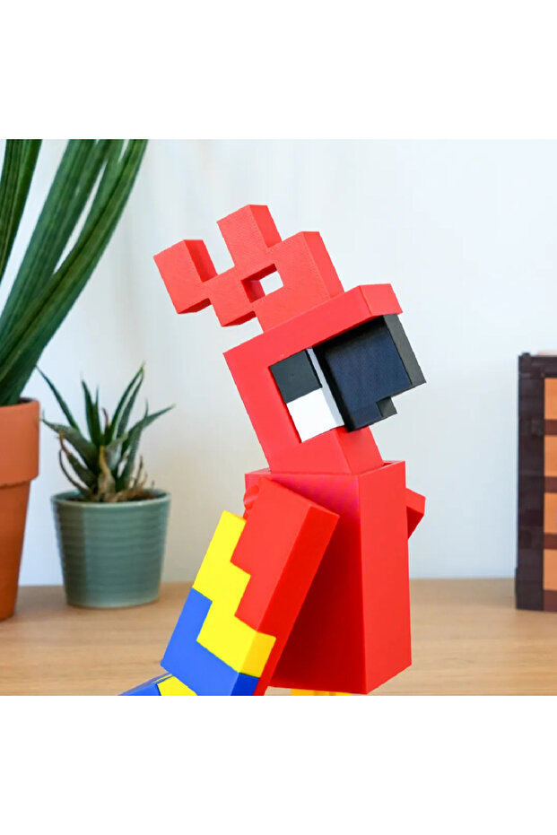 Minecraft Papağan Figür - 1