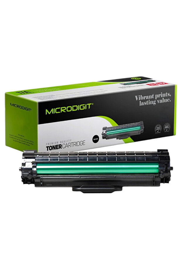 خرطوشة حبر متوافقة MD017AK لطابعة HP 17A
