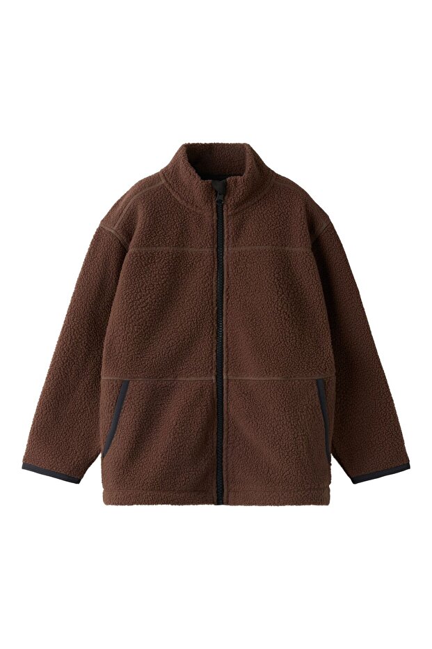 Strickjacke Teddy - 2