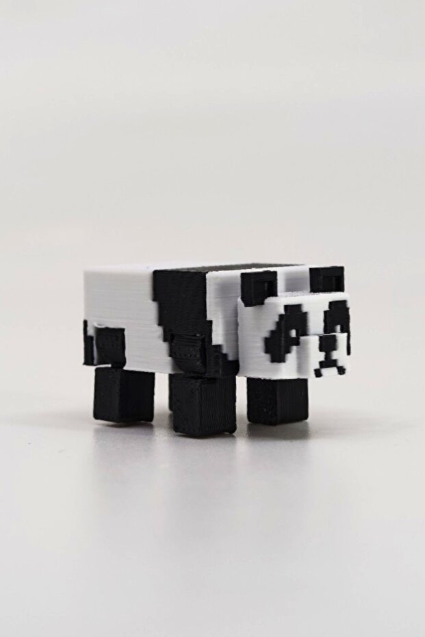 Minecraft - Panda Figür - Oyuncak - 5