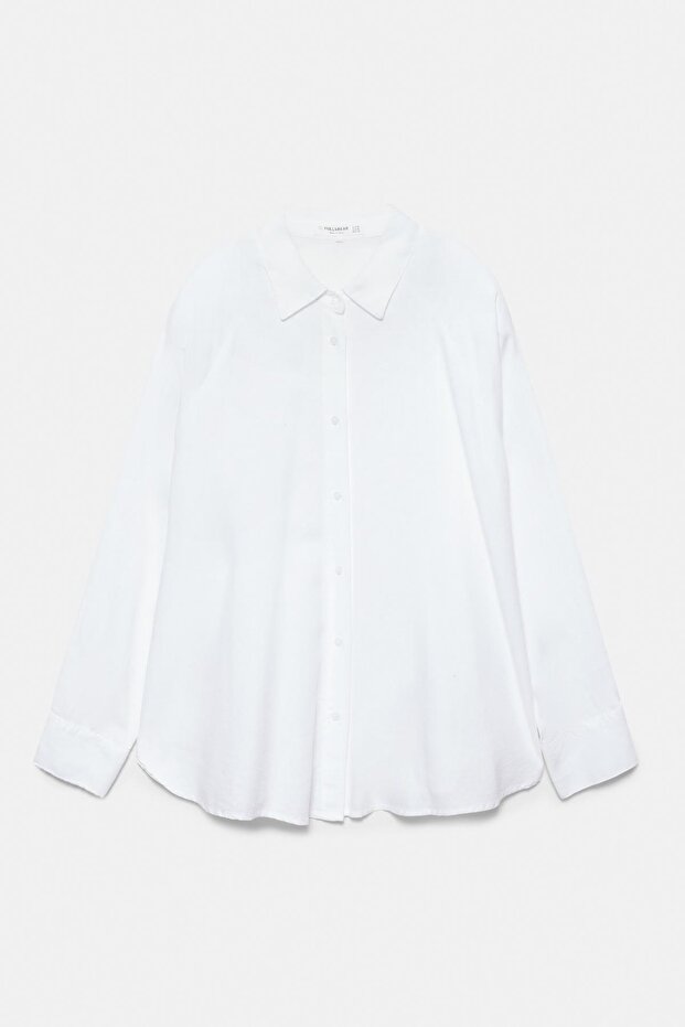 Uzun kollu rustik gömlek - 7