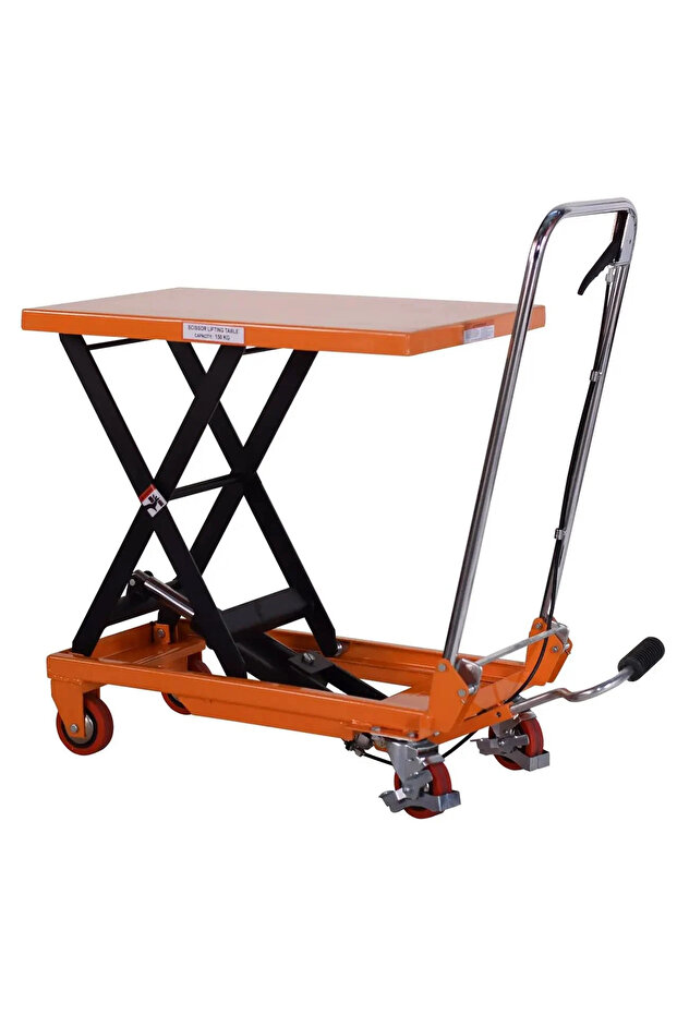 Yük Platformu 150 Kg