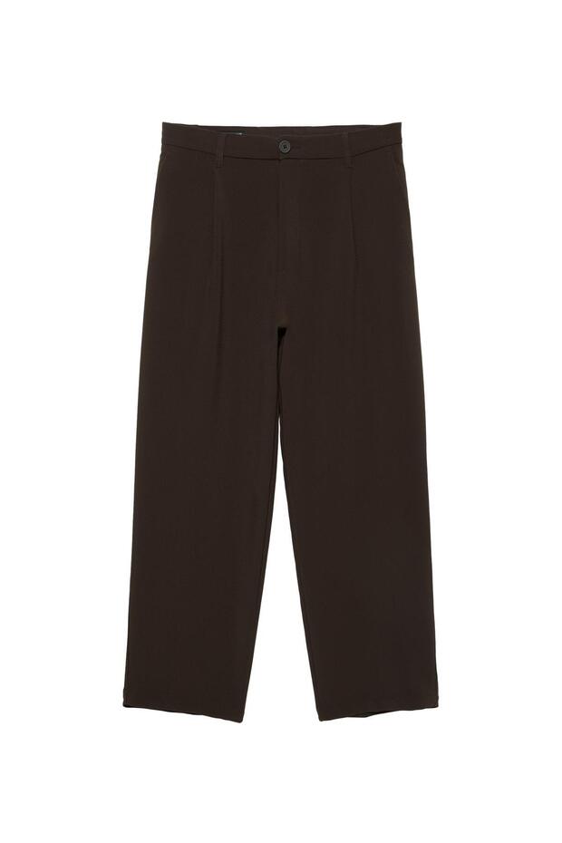 Tailored fit pilili pantolon - 3