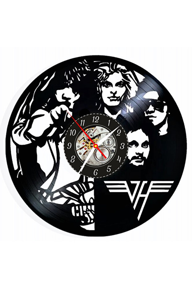 VAN HALEN Wall Clock - 1