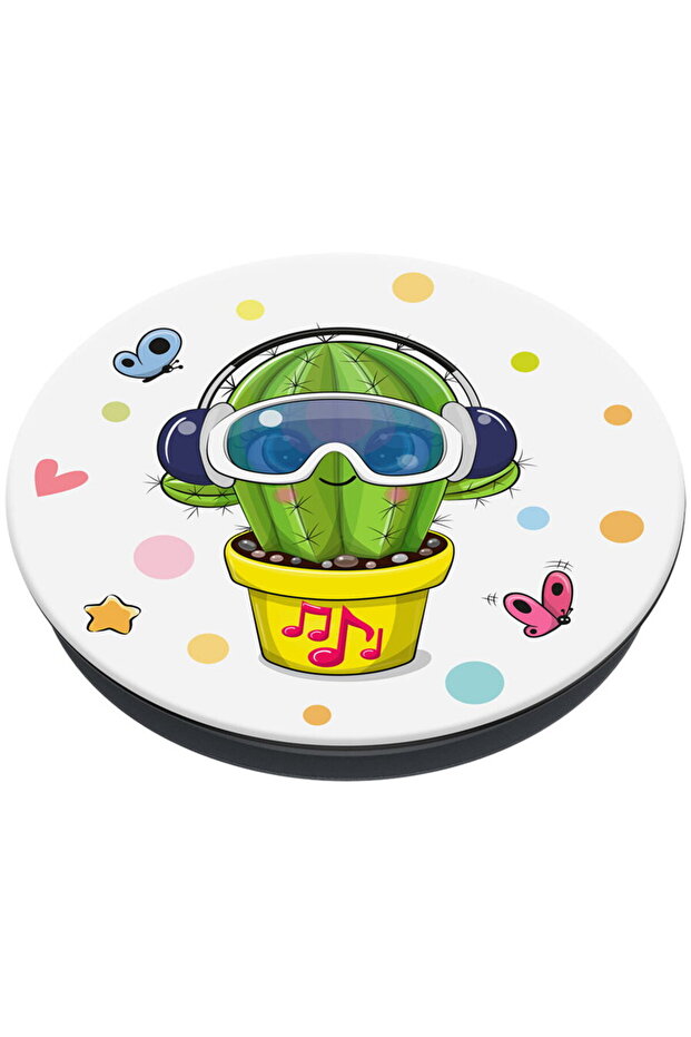 Phone Holder - PopGrip - Basic Cool Cactus - 6