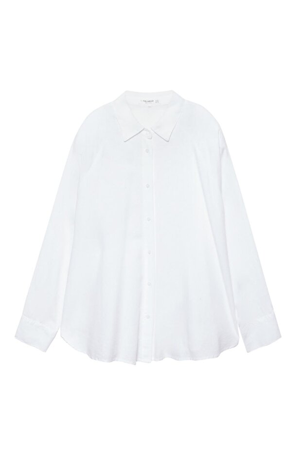 Uzun kollu rustik gömlek - 4