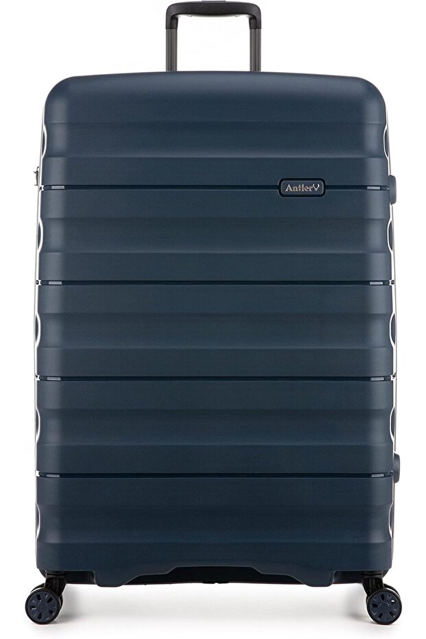 - Lincoln Hard Shell Large Suitcase - Durable, Lightweight & Expandable, 4 Spinner Wheels - A