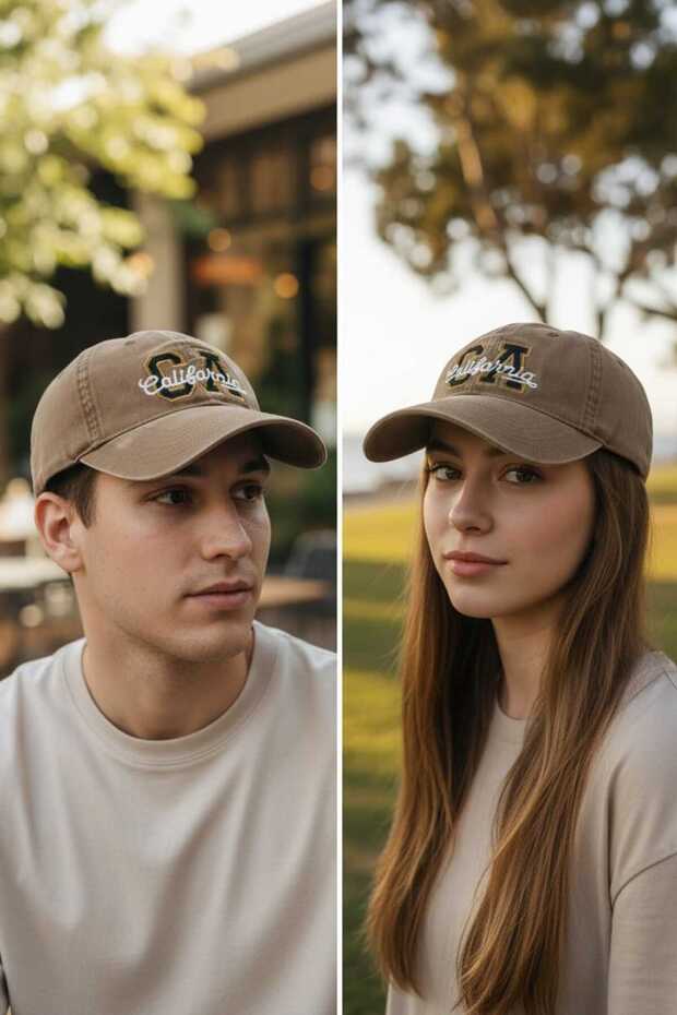 قبعة دينم للجنسين من Özle Washed