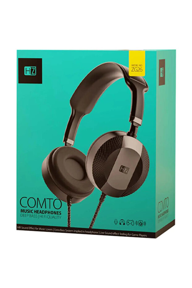 Comto Music Headphones - ZG26