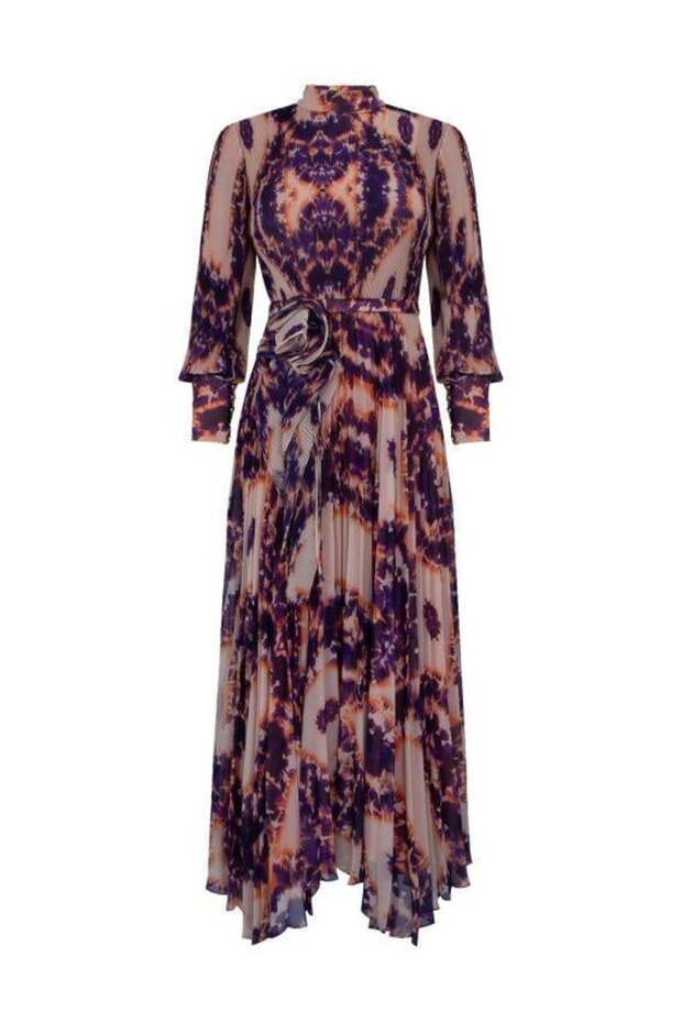 CHICORY DRESS Orange - 1