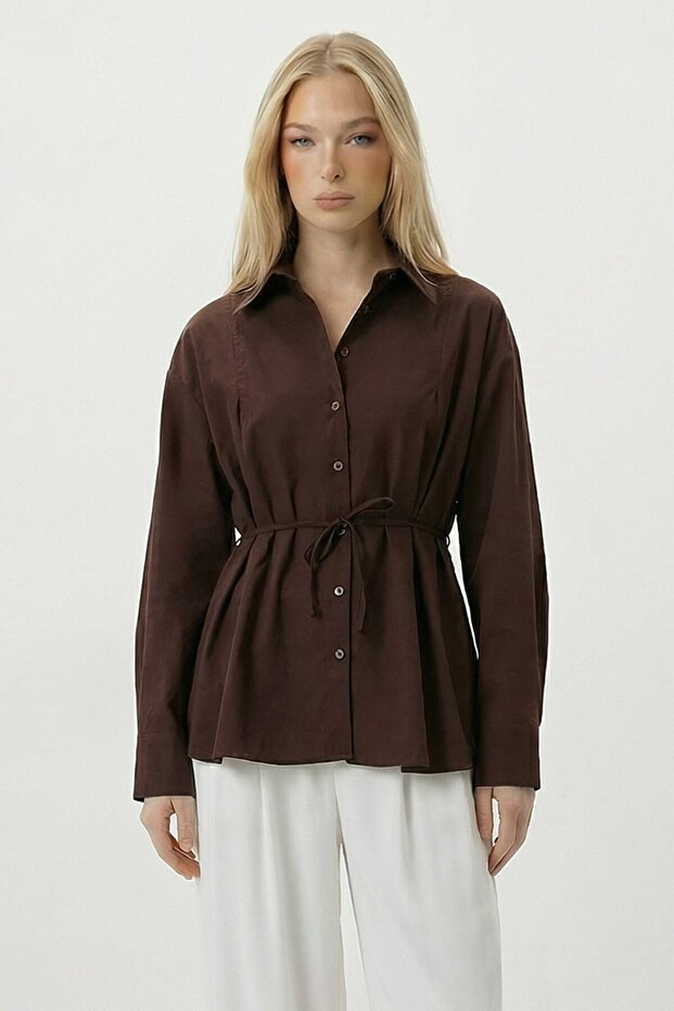 Риза с колан - 1