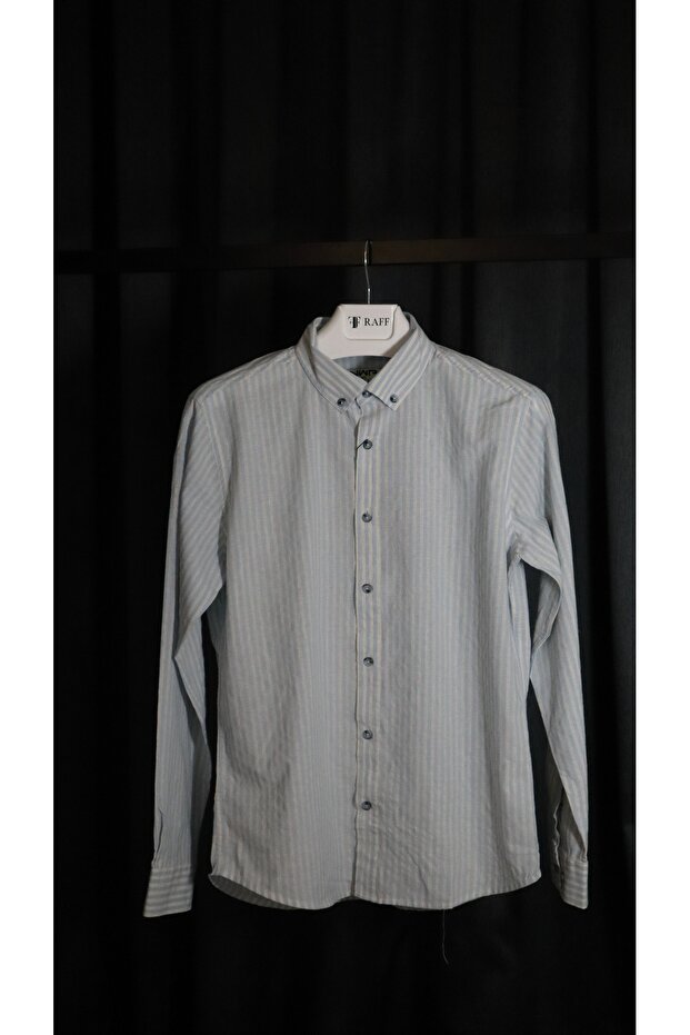 Stripe Patterned Shirt