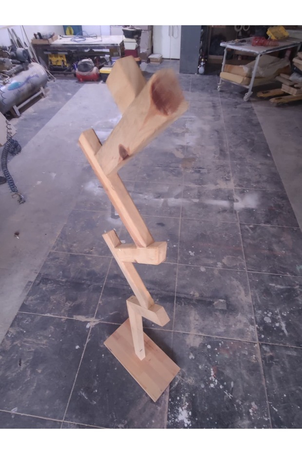 Ahşap Askılık - 4