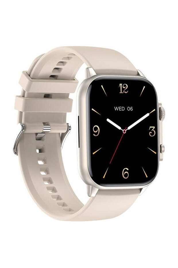 Ceas inteligent C81 (Gold) - 3