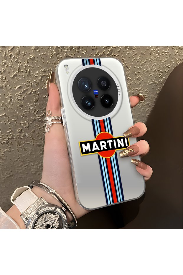 Vivo X300 Pro Compatible Silicone Phone Case Edge Hard Back Anti Fall Bmw Patterned