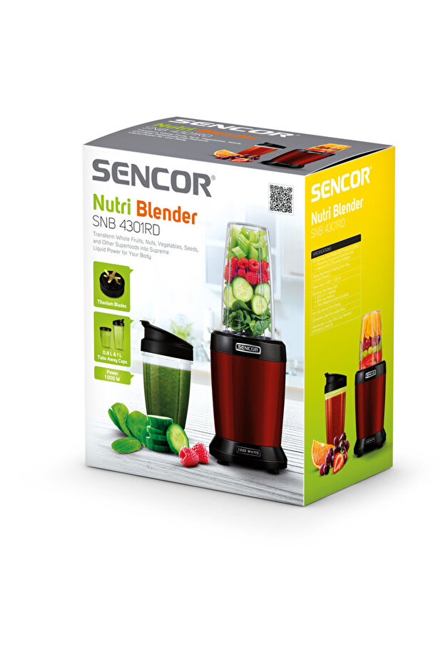 Blender Nutri - SNB 4301RD - 7