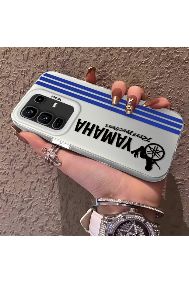 Phone Case Compatible with Infinix Note 50 Pro Plus Bmw Patterned Silicone Edge Hard Back Anti-Fall