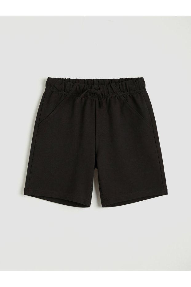 Vizyon New Season Elastic Waist Boys' Shorts