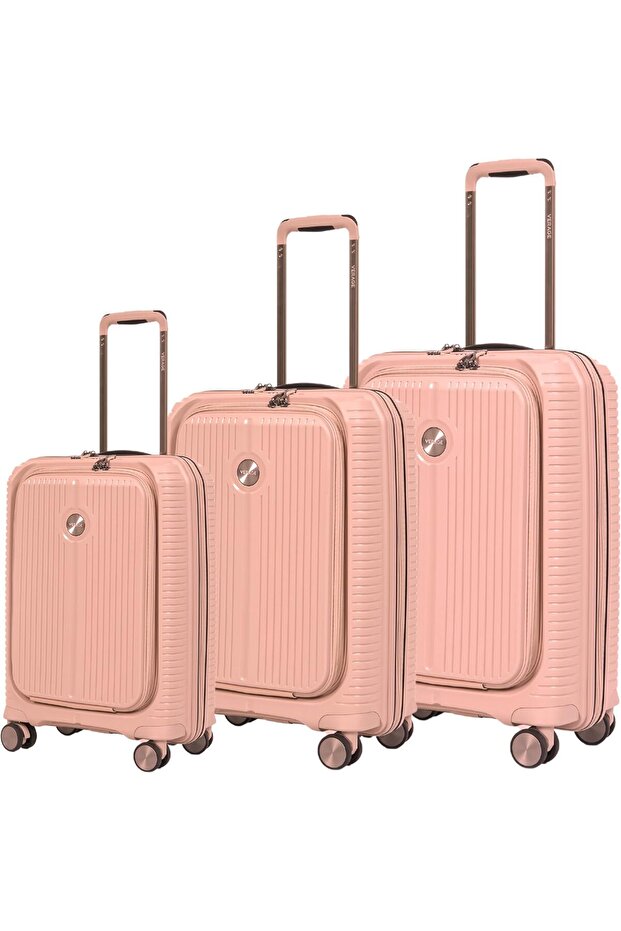 Unbreakable Luggage Set of 3 TSA Approved Lock, Expandable Suitcase for Travel, Anti Theft Do