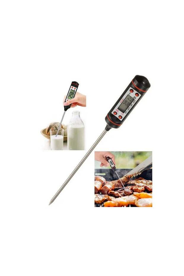 Termometru digital pentru alimente și lichide - 1