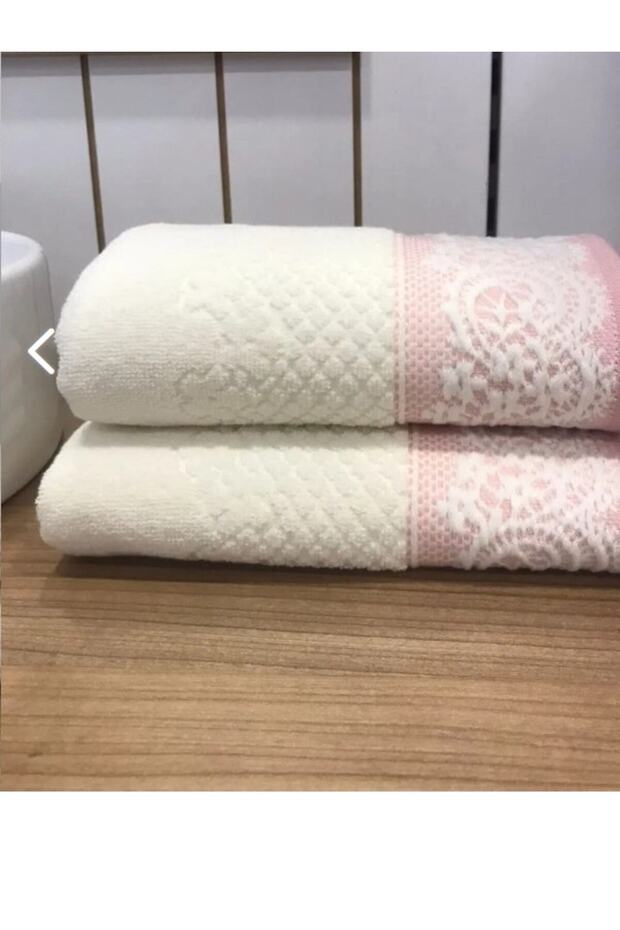Evony Havlu Pembe 50x90 cm - 2